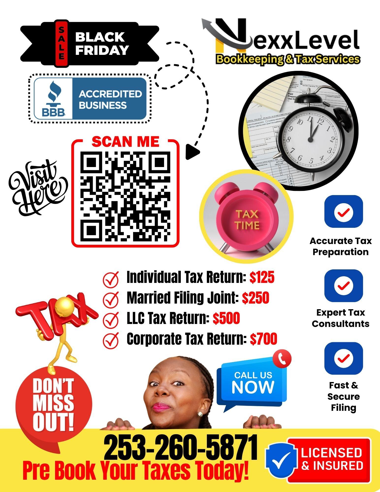 NexxLevel Bookkeeping & Tax Services Image