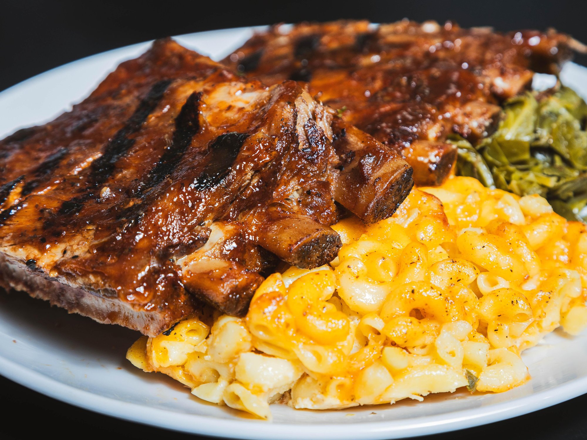 BBQ St. Louis Style Ribs