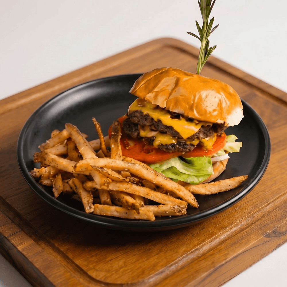 Classic Smash Burger