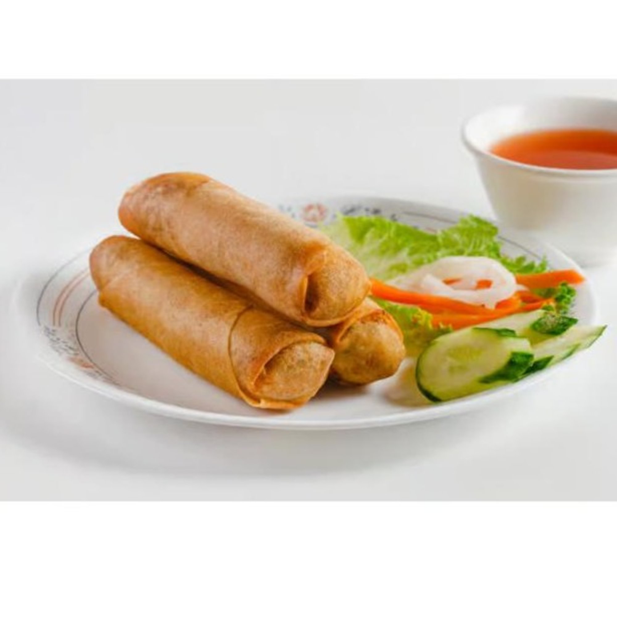 A4. Vegetable Spring Rolls