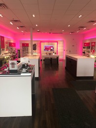 Interior photo of T-Mobile Store at S Robert St & Lothenbach Ave, St Paul, MN