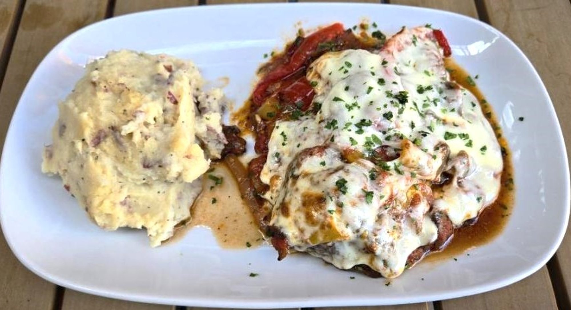 Steak Pizzaiola