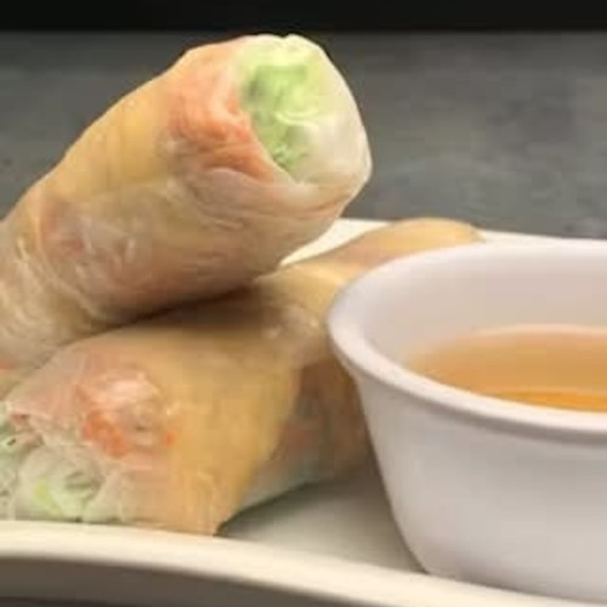 Gỏi Cuốn Chạy (2) - Frugally Green Spring Roll