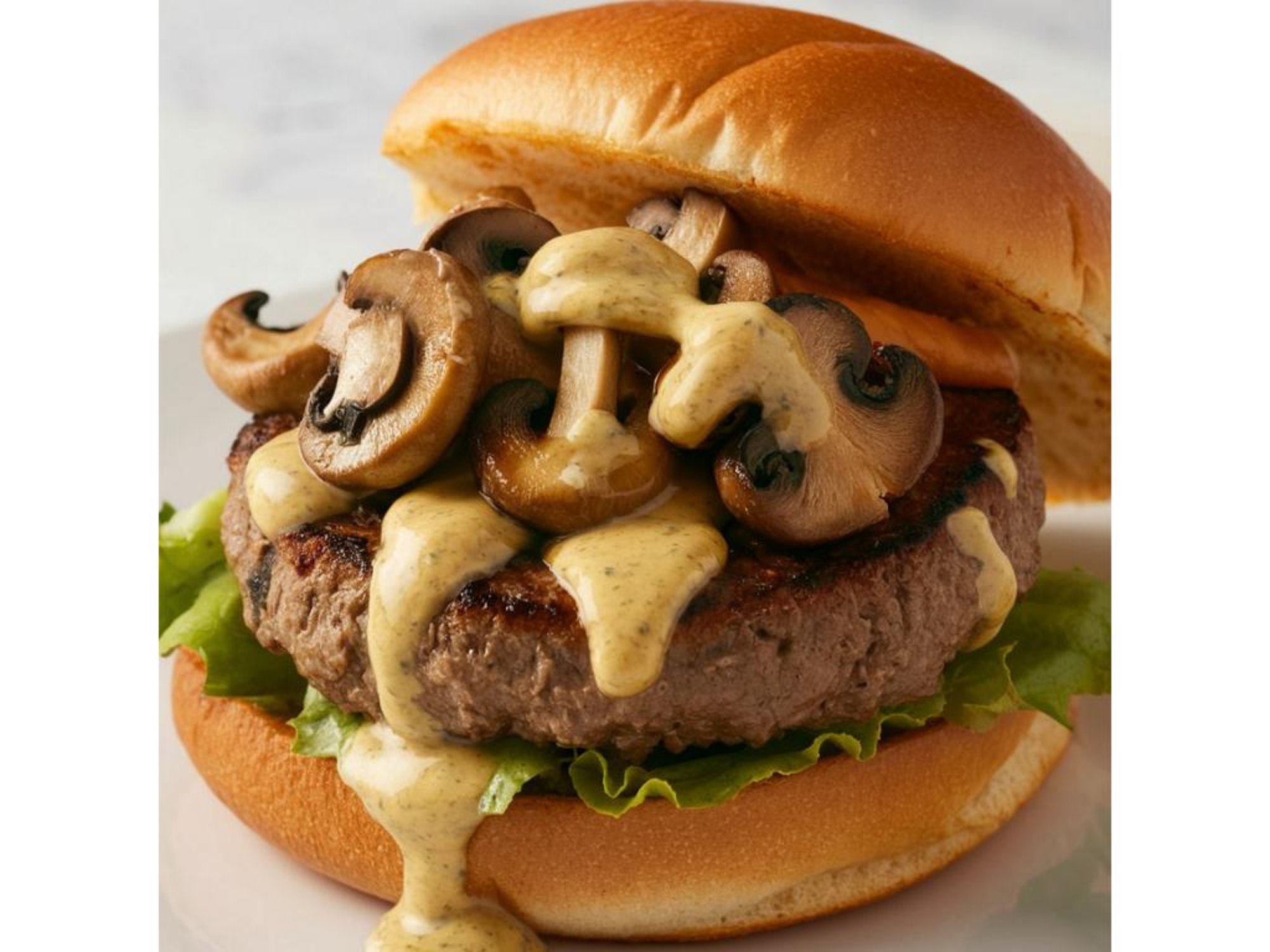 (GGB4) Mushrooms and Bacon