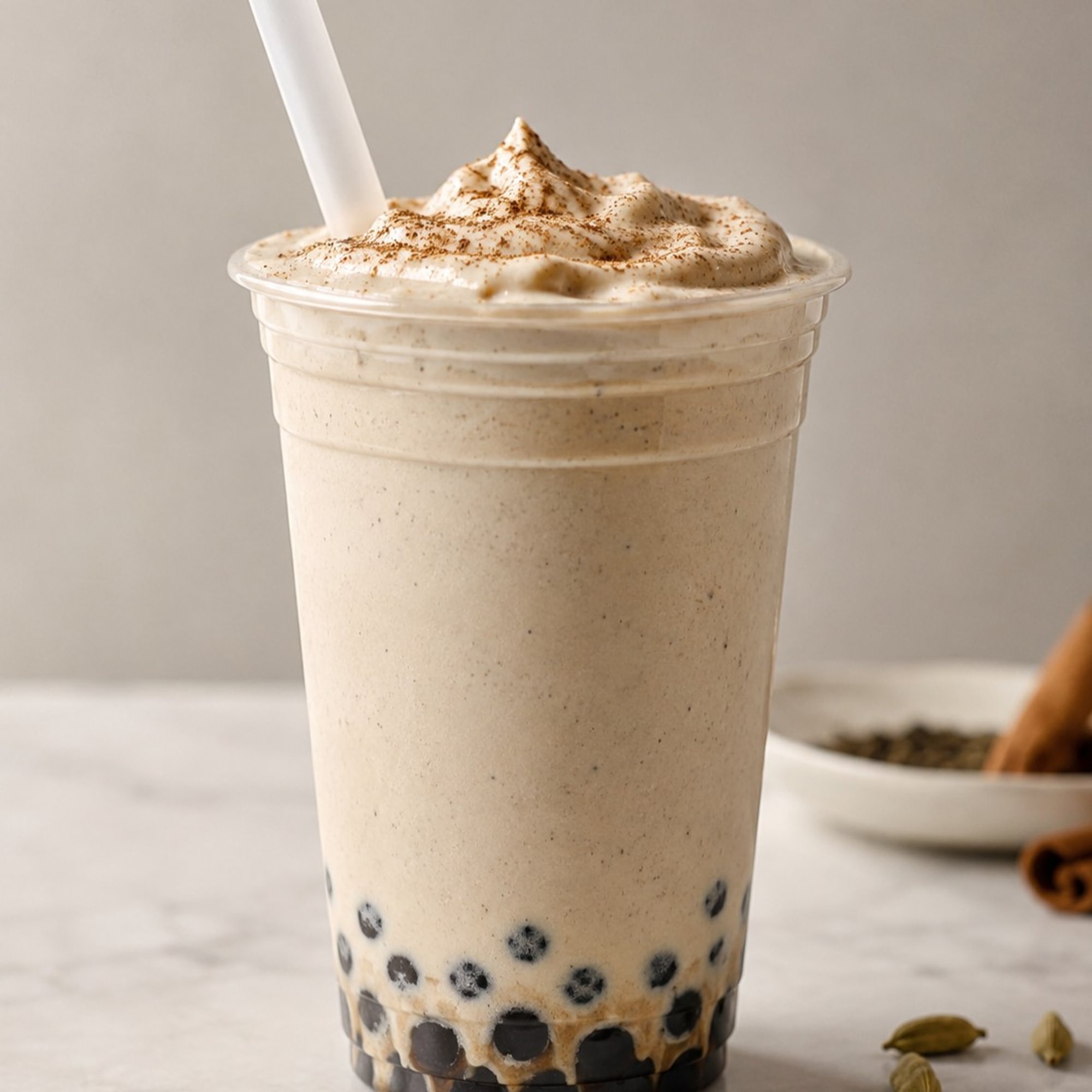 Vanilla Chai Milkshake