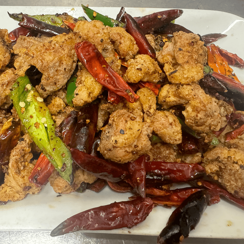 Chongqing Spicy Chicken 重庆辣子鸡