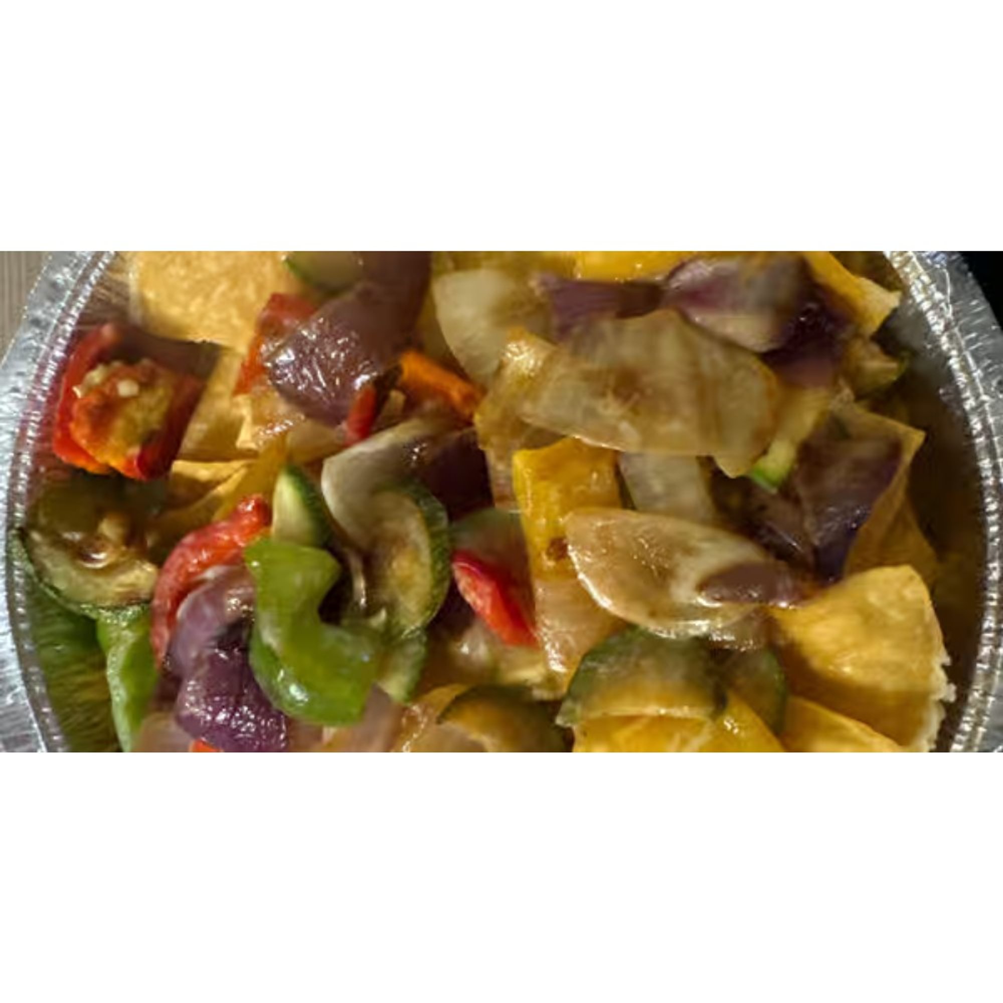 Grilled Mix Vegetables