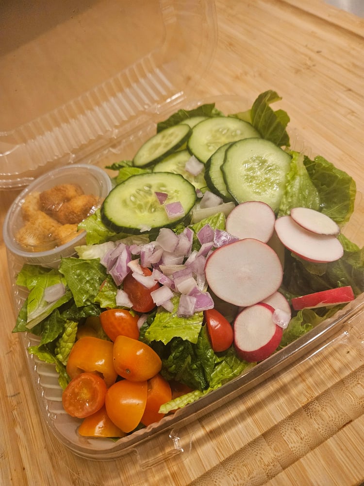 Entree Garden Salad