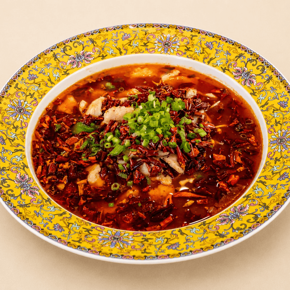 Sichuan Boiled Fish / 水煮鱼