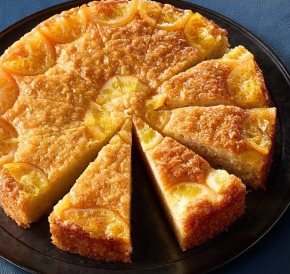 Orange Phyllo Cake