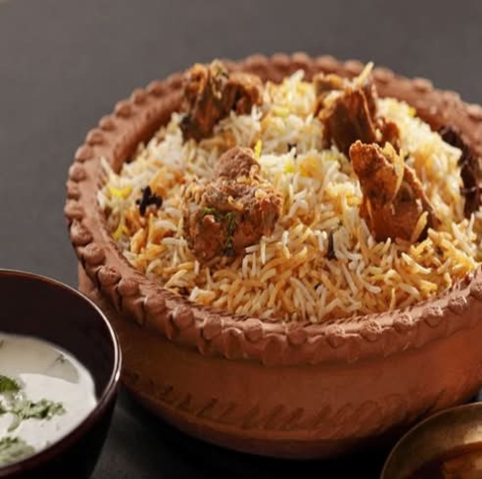Goat Biryani (Bone In)