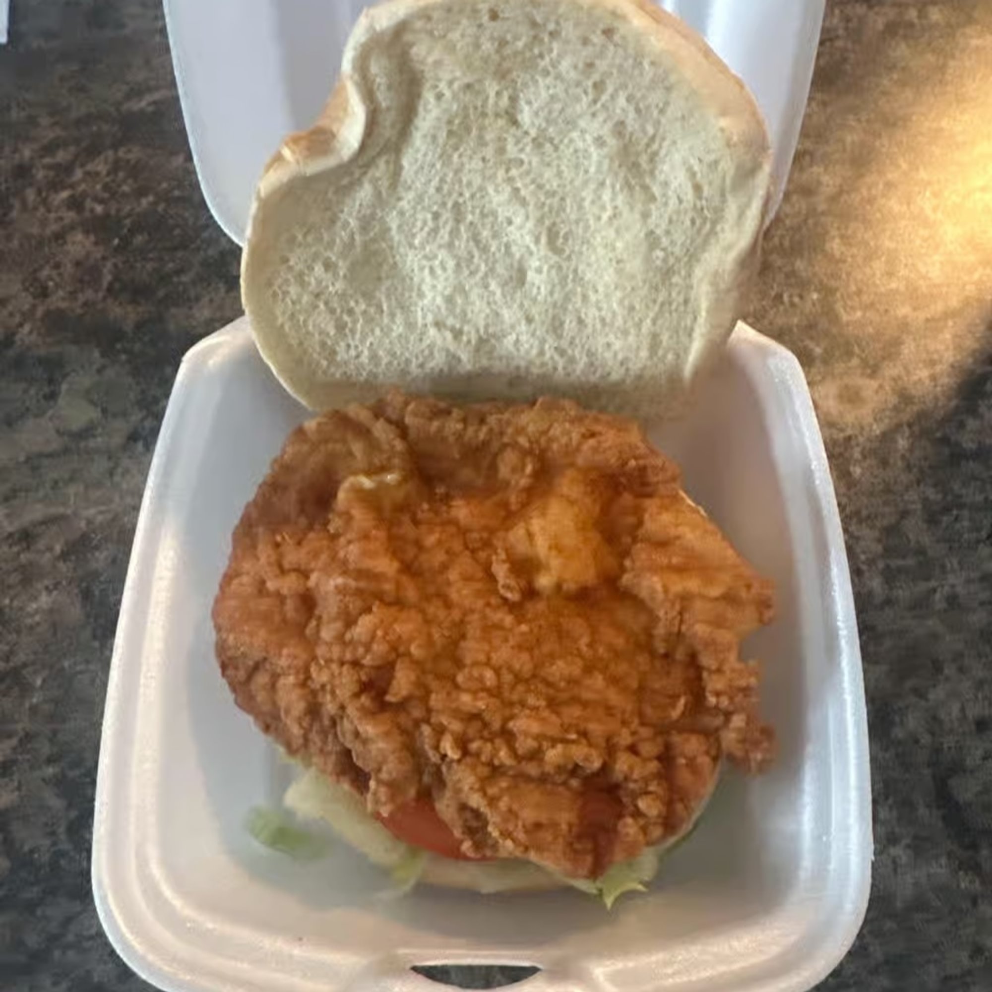 Pork Chop Sandwich