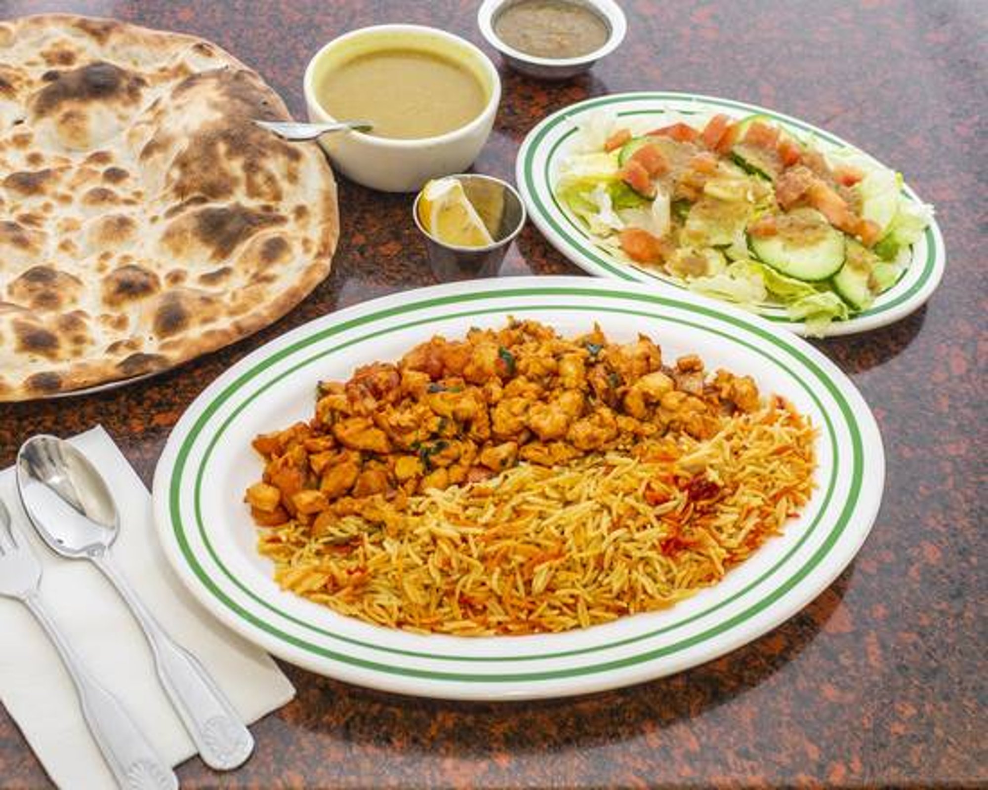 Chicken Galaba (Chicken Curry)