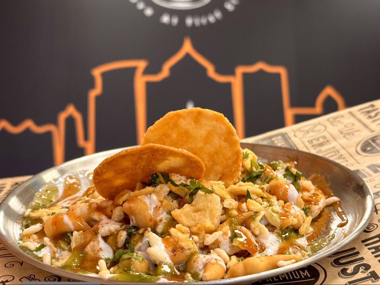 Mix Papadi Chaat