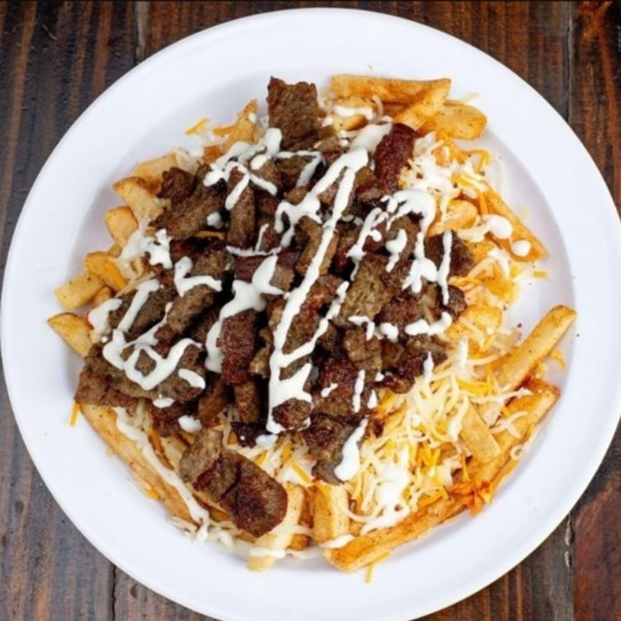 Gyro Fries