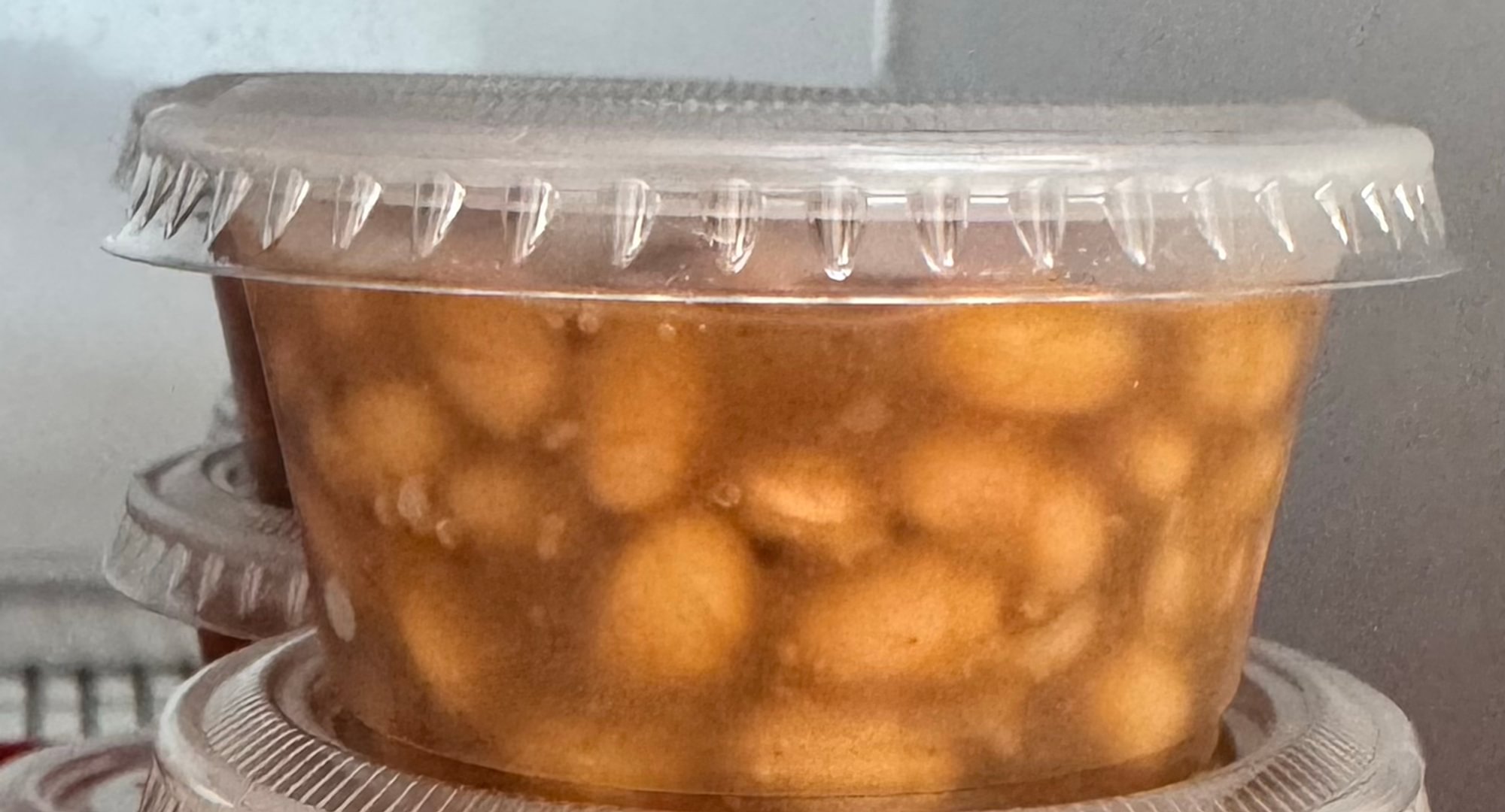 Individual Baked Beans