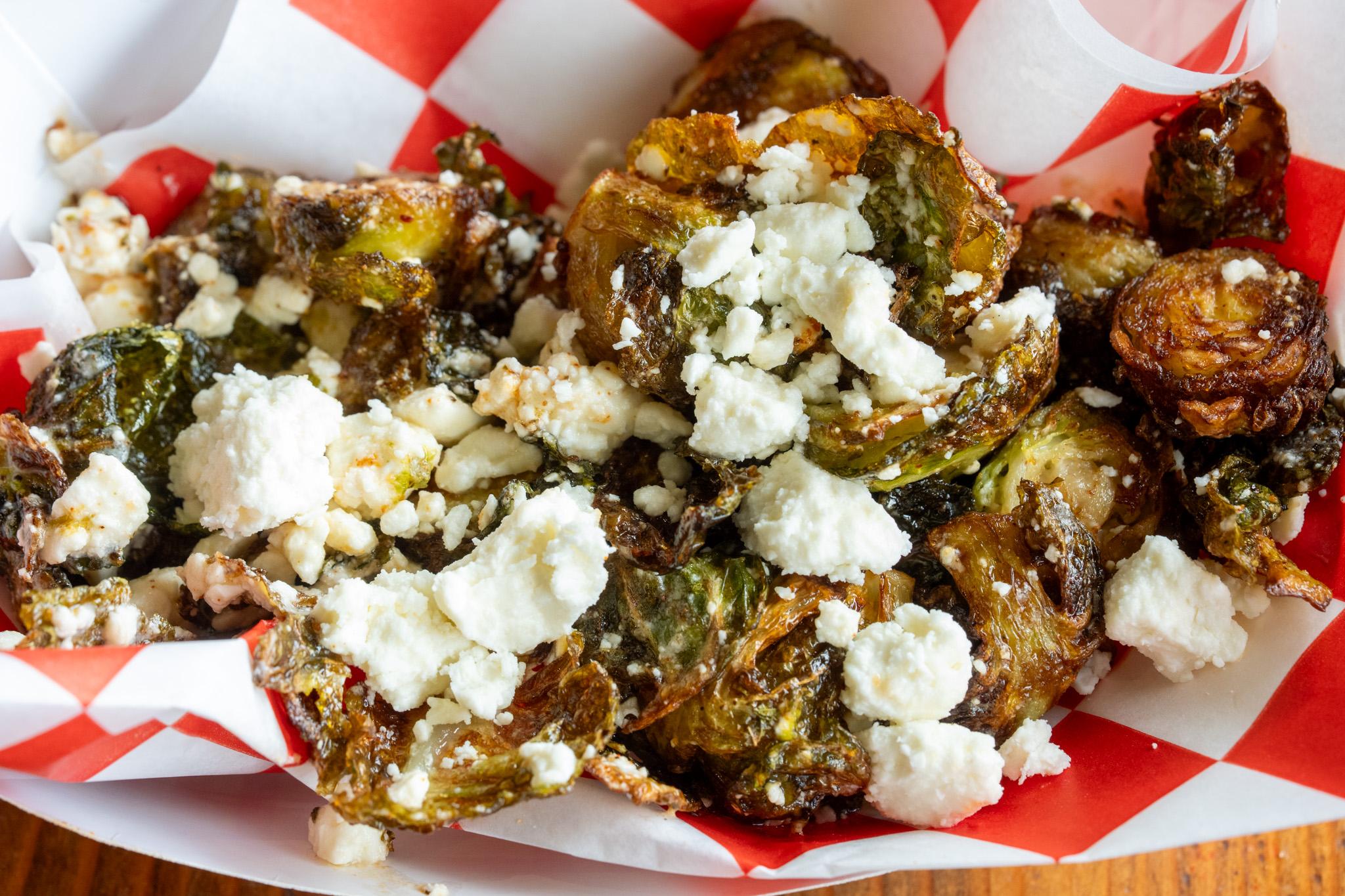 Fried Brussels Sprouts