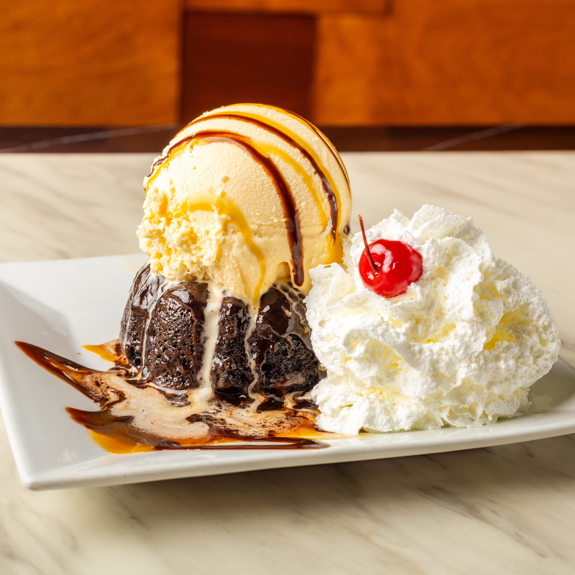 Molten Chocolate Lava Cake