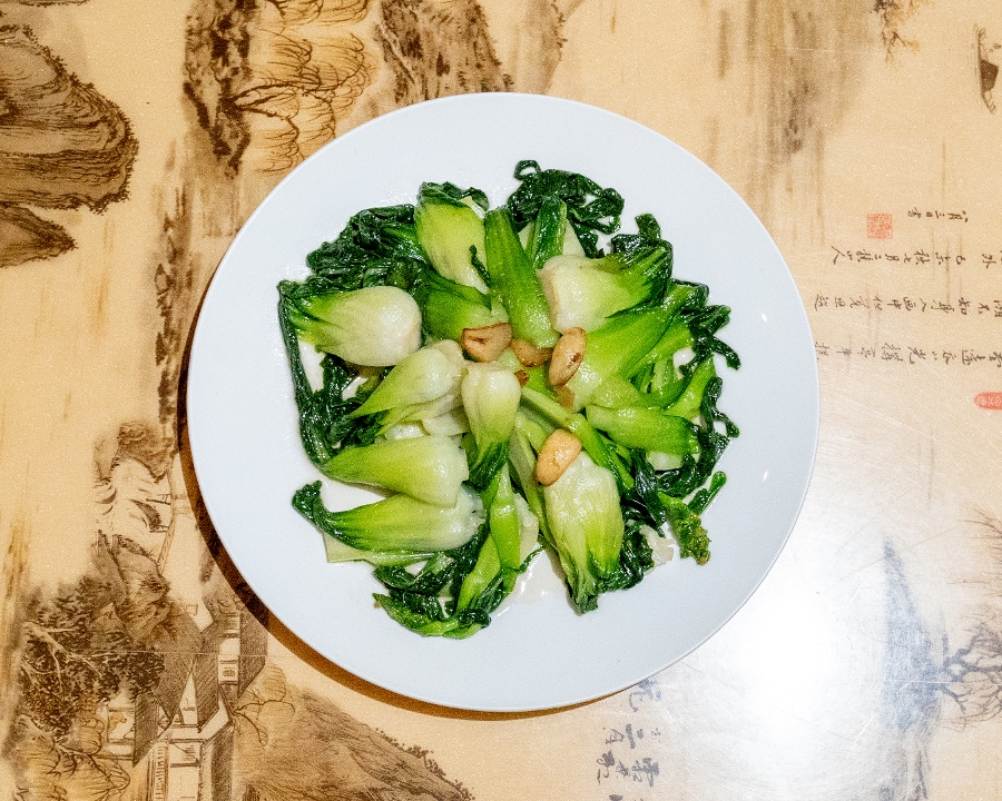 Chicken & Bok Choy Entree