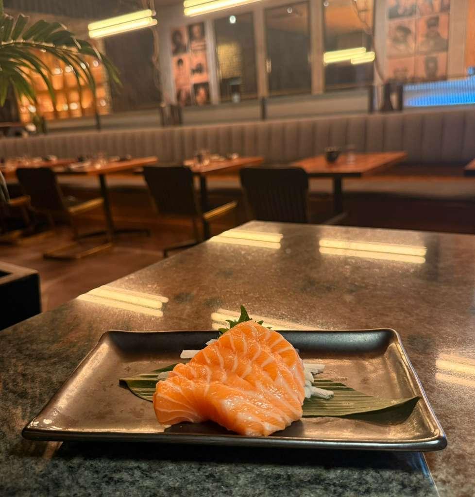 Salmon Sashimi