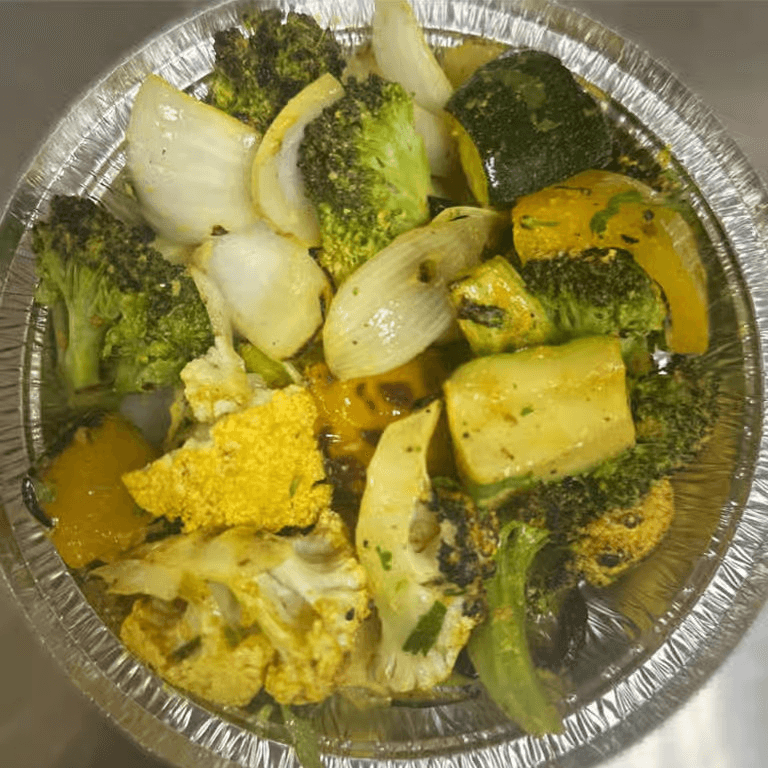 Tandoori Vegetables