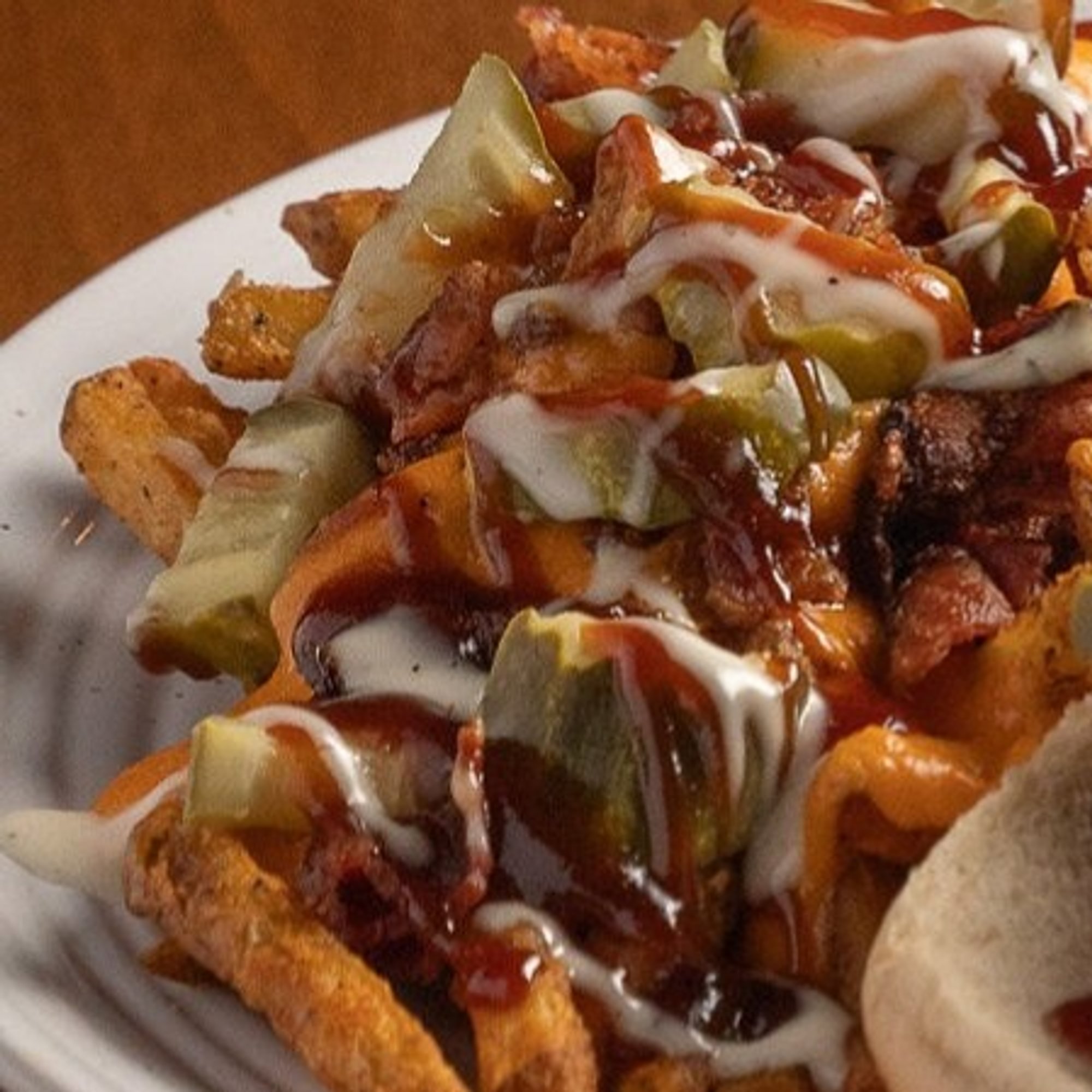 Captain America: Star Spangled Fries