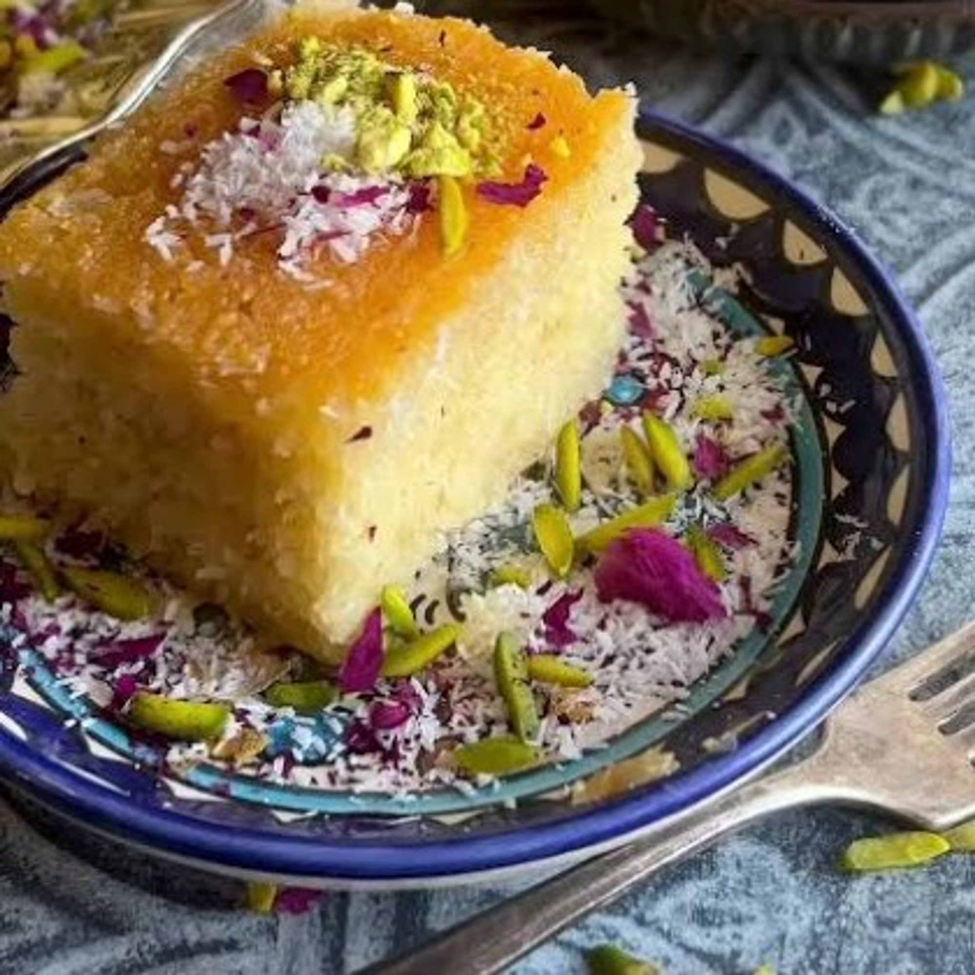 Basbousa 