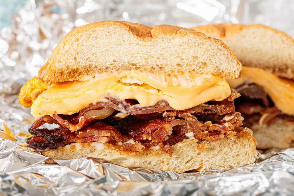 Bacon, Egg and Cheese