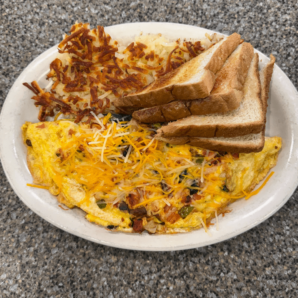 Veggie Omelette