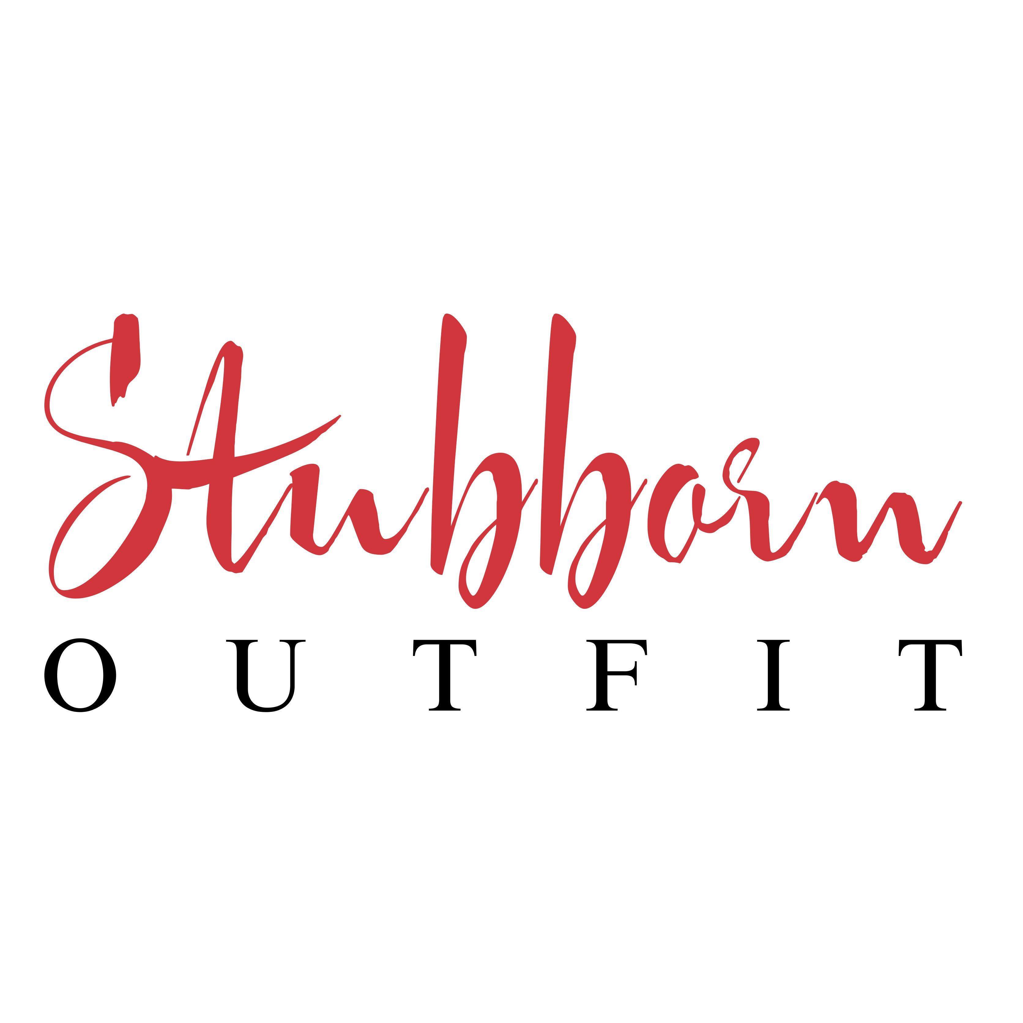 Stubborn Outfit Logo