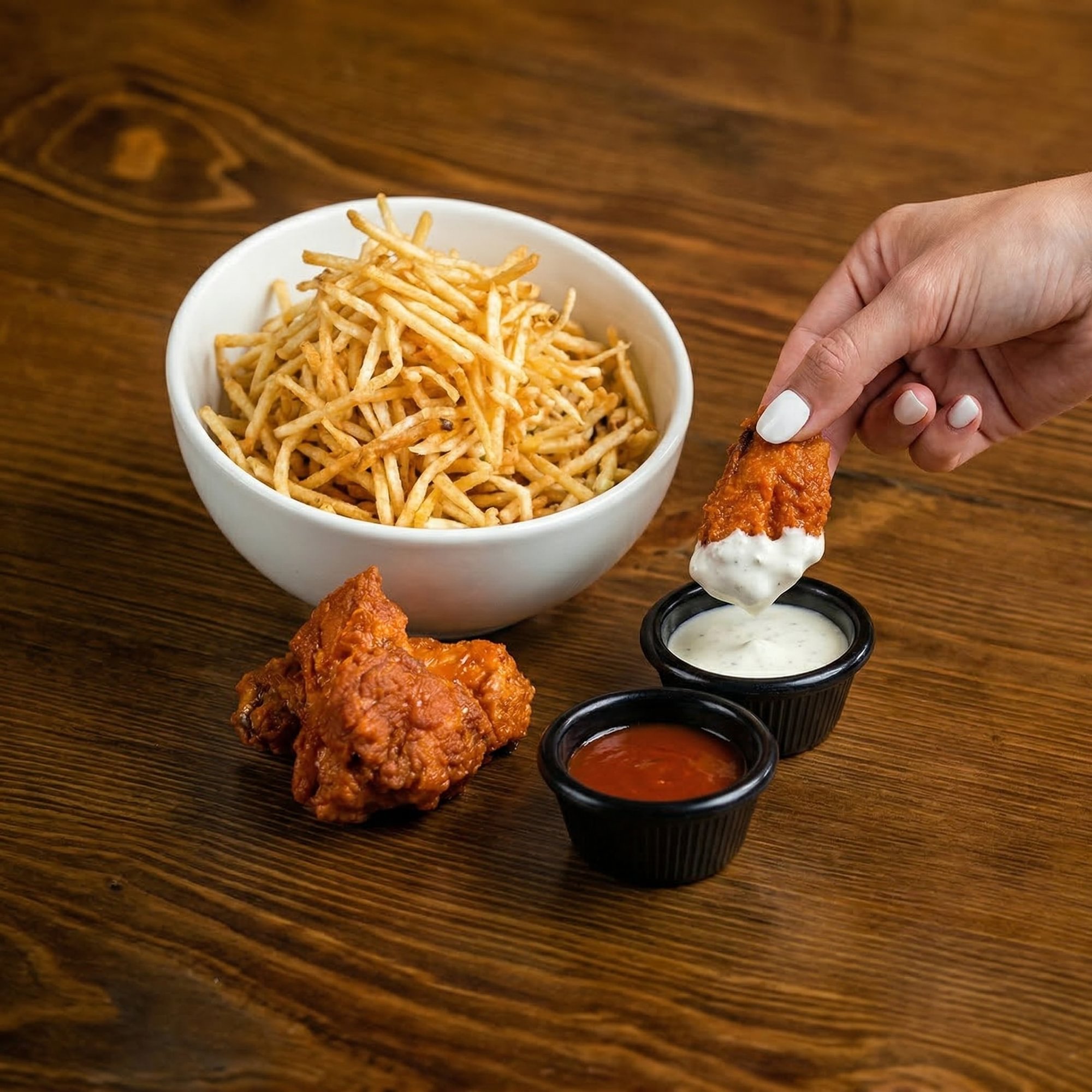 King Buffalo Wings