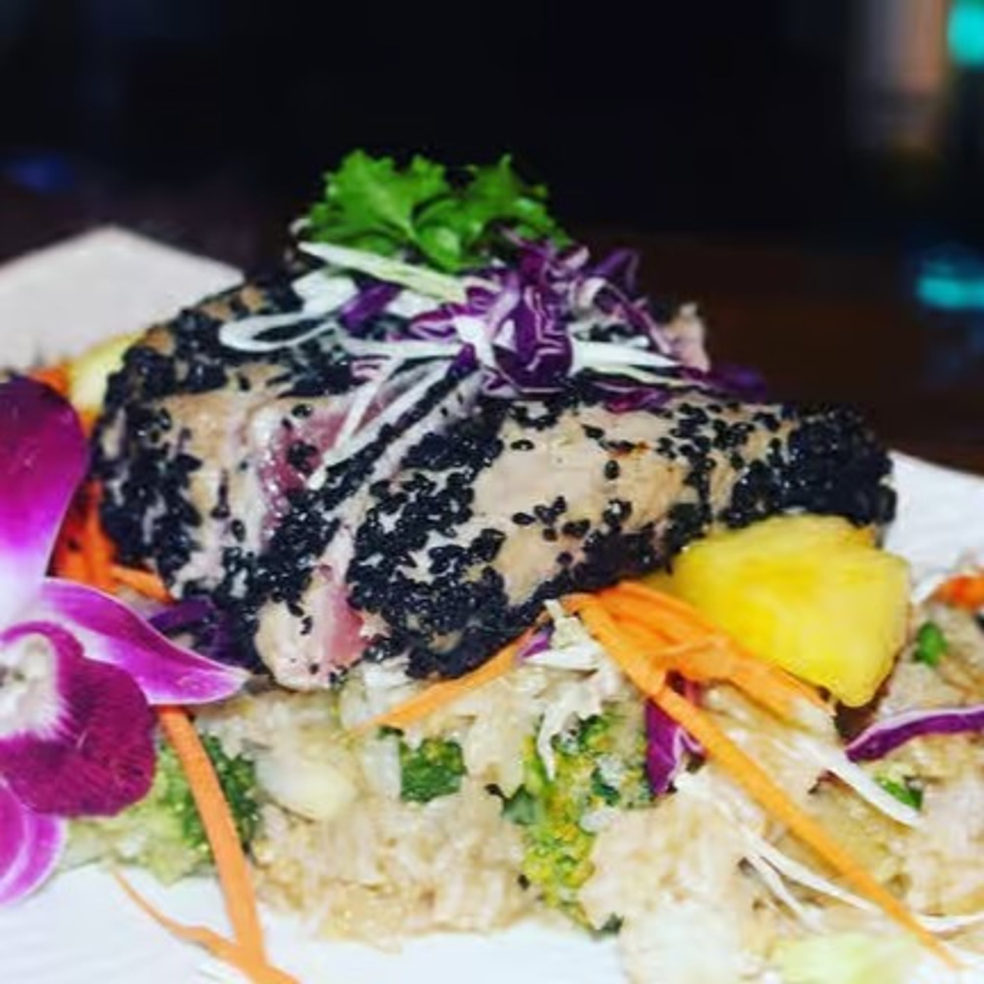Seared Rare Ahi Tuna
