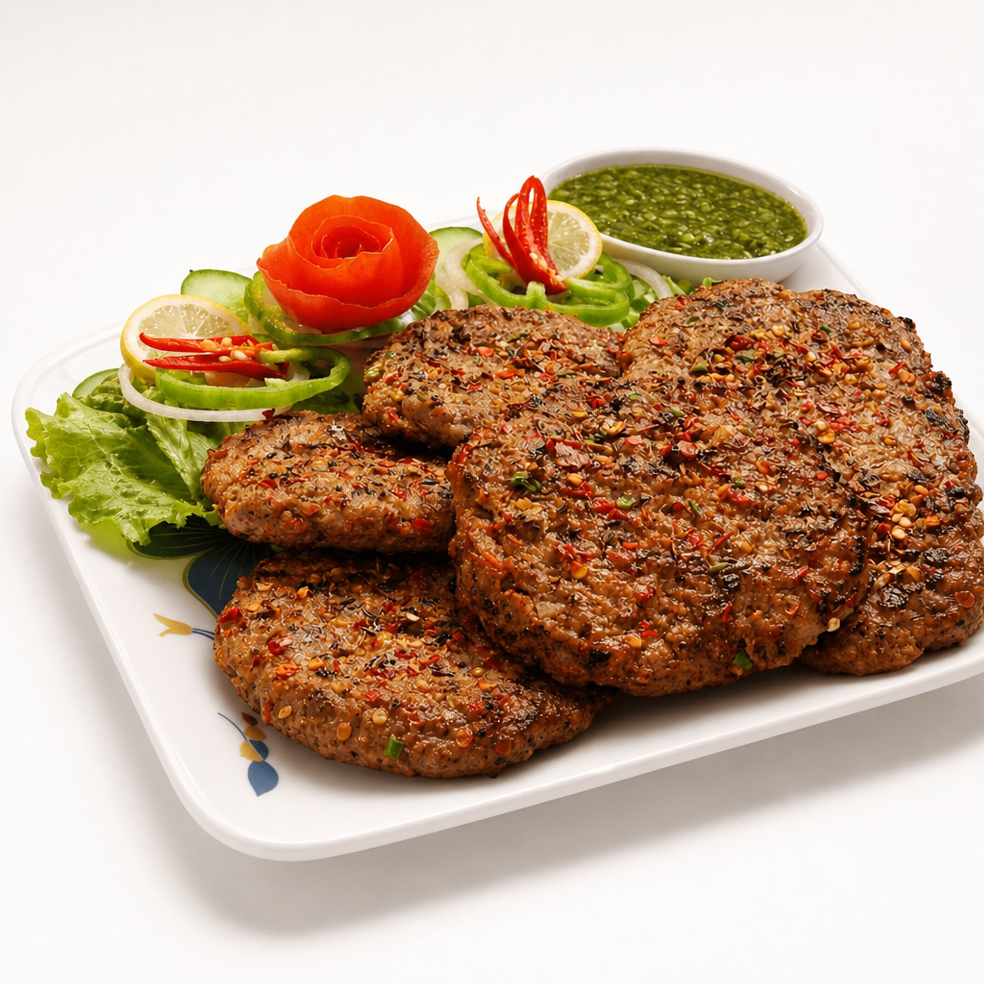 Chapli Kabab