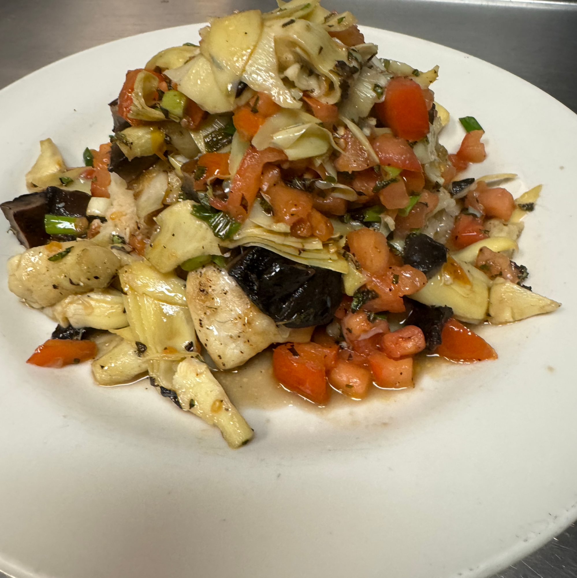 Grilled St. Peter Fish