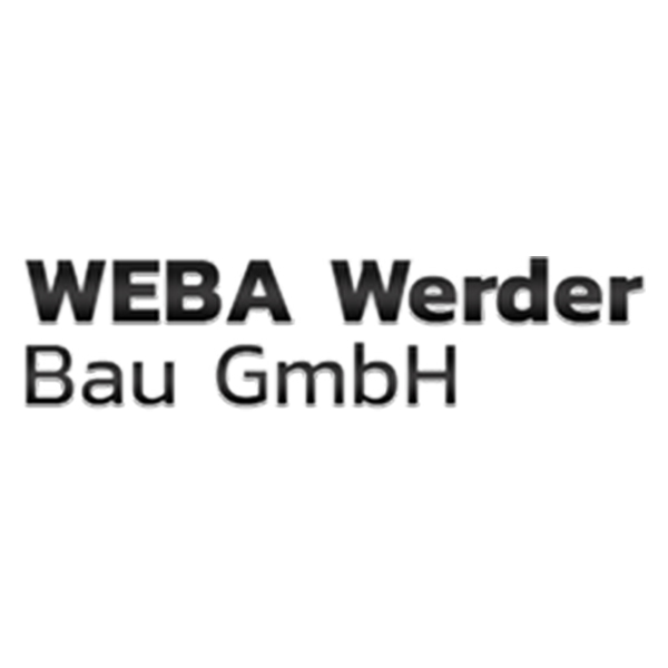 Logo von WEBA WERDER BAU GmbH