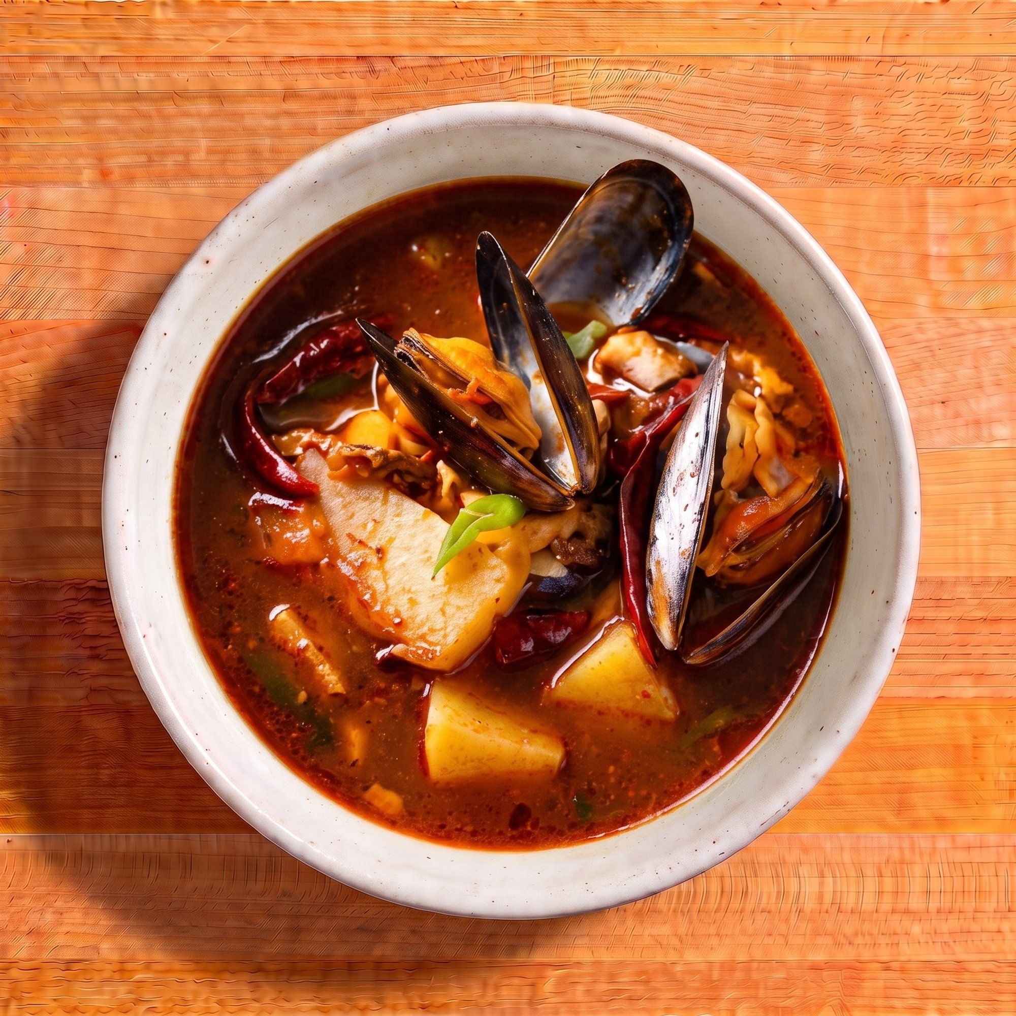 Vegan Red Curry