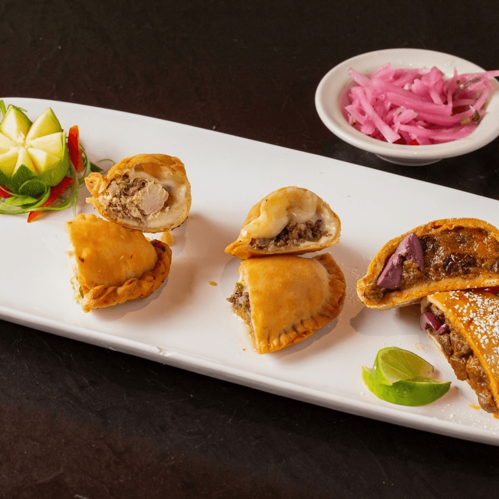 TWO Beef and Cheese Empanadas