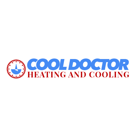 Cool Doctor Heating and Cooling Logo