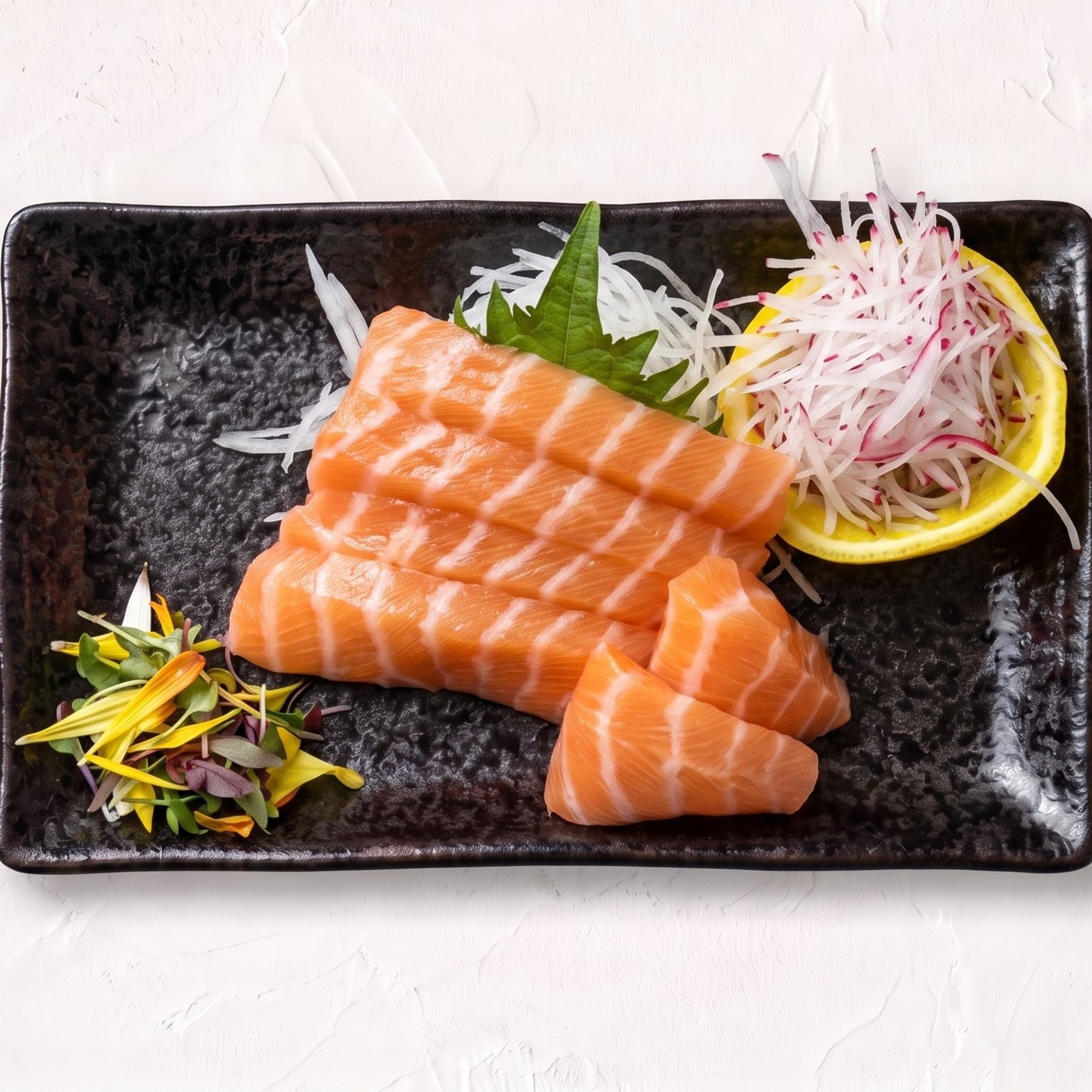Salmon Sashimi