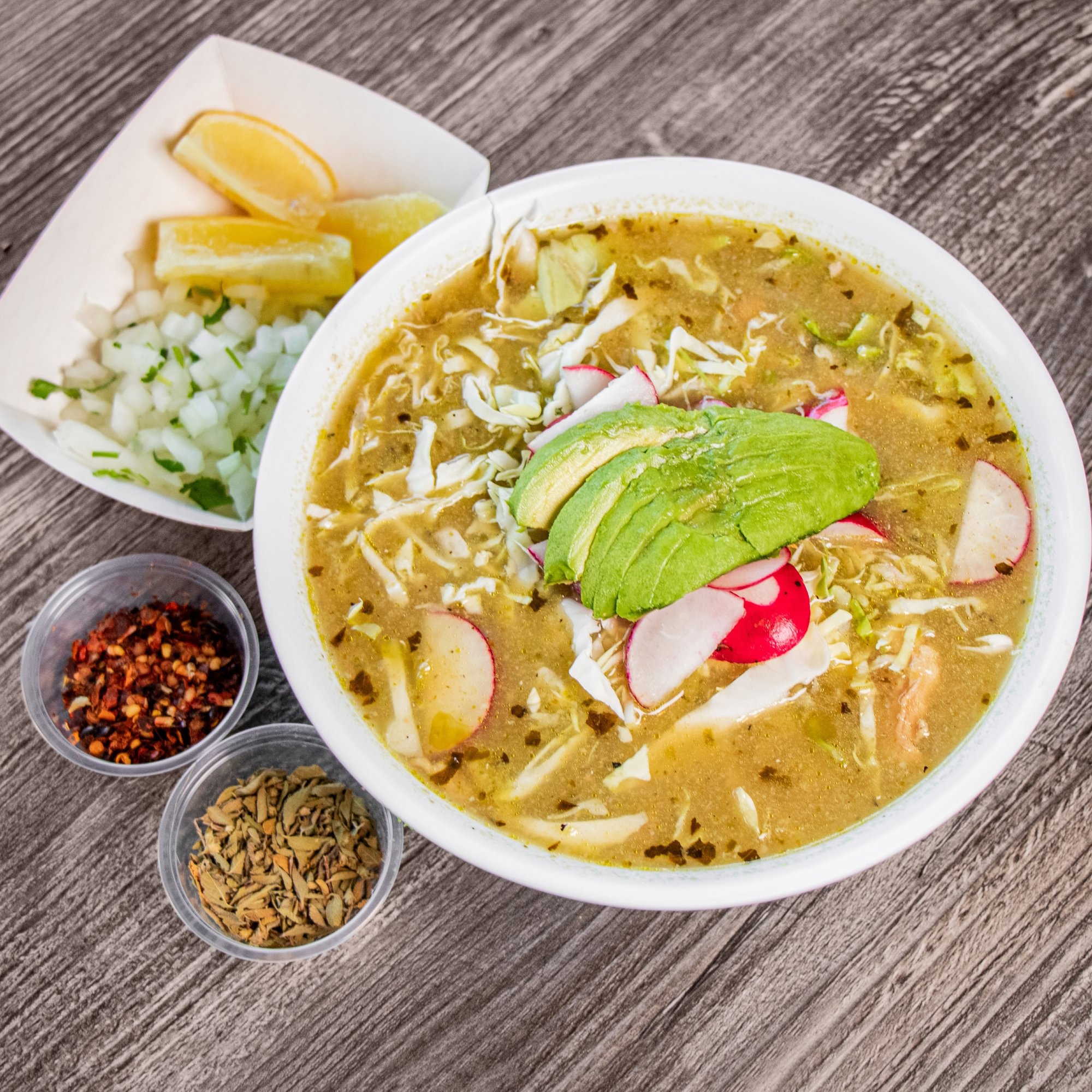 Pozole (Green Pork)