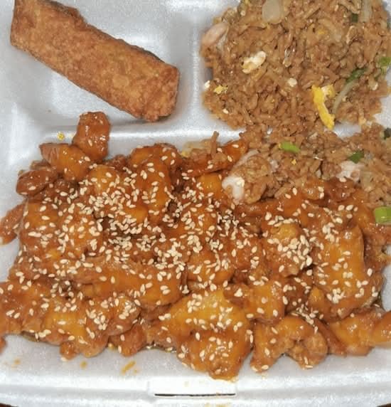 L23. Honey, Sesame or Orange Chicken