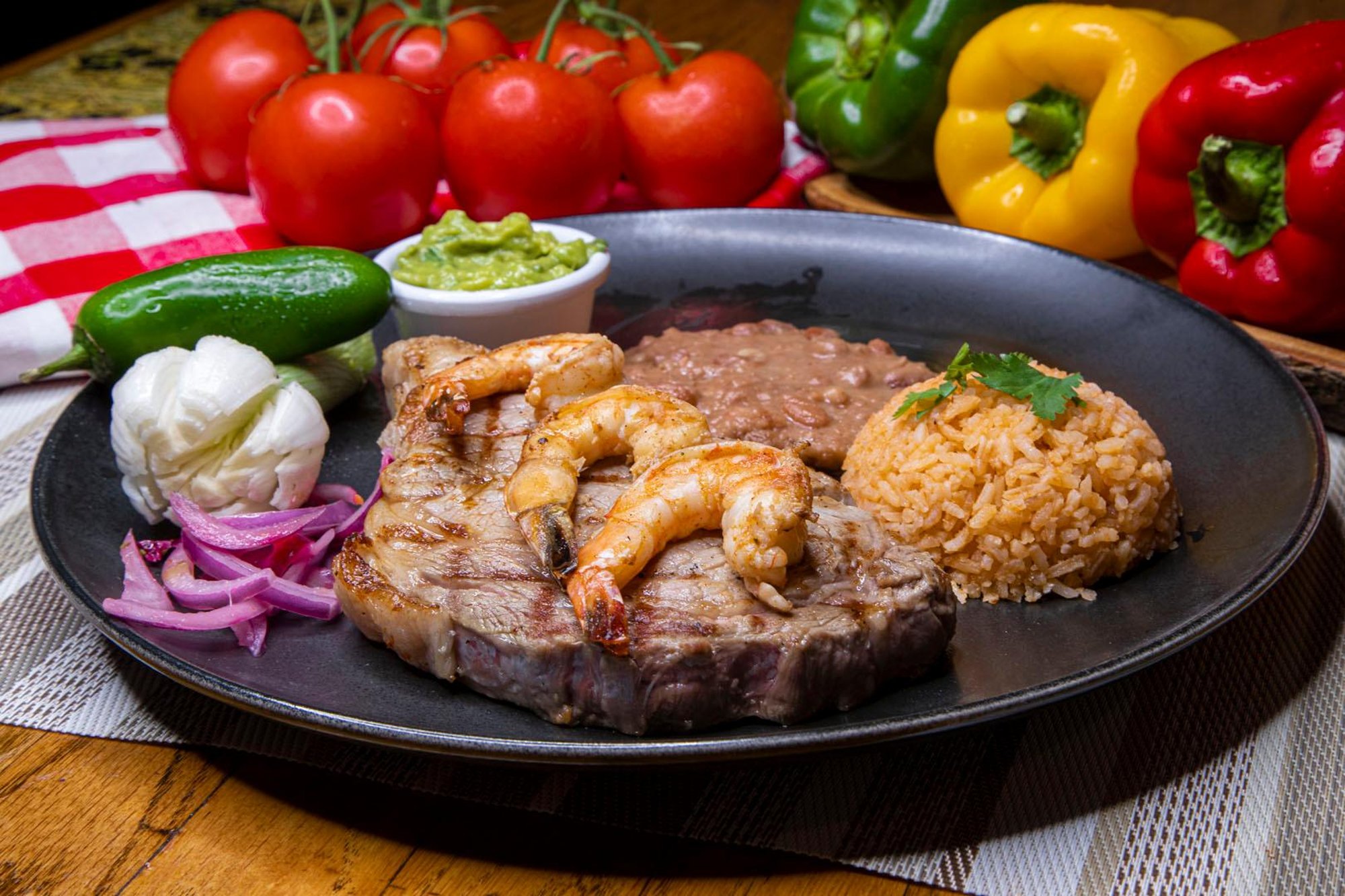 Steak & Shrimp