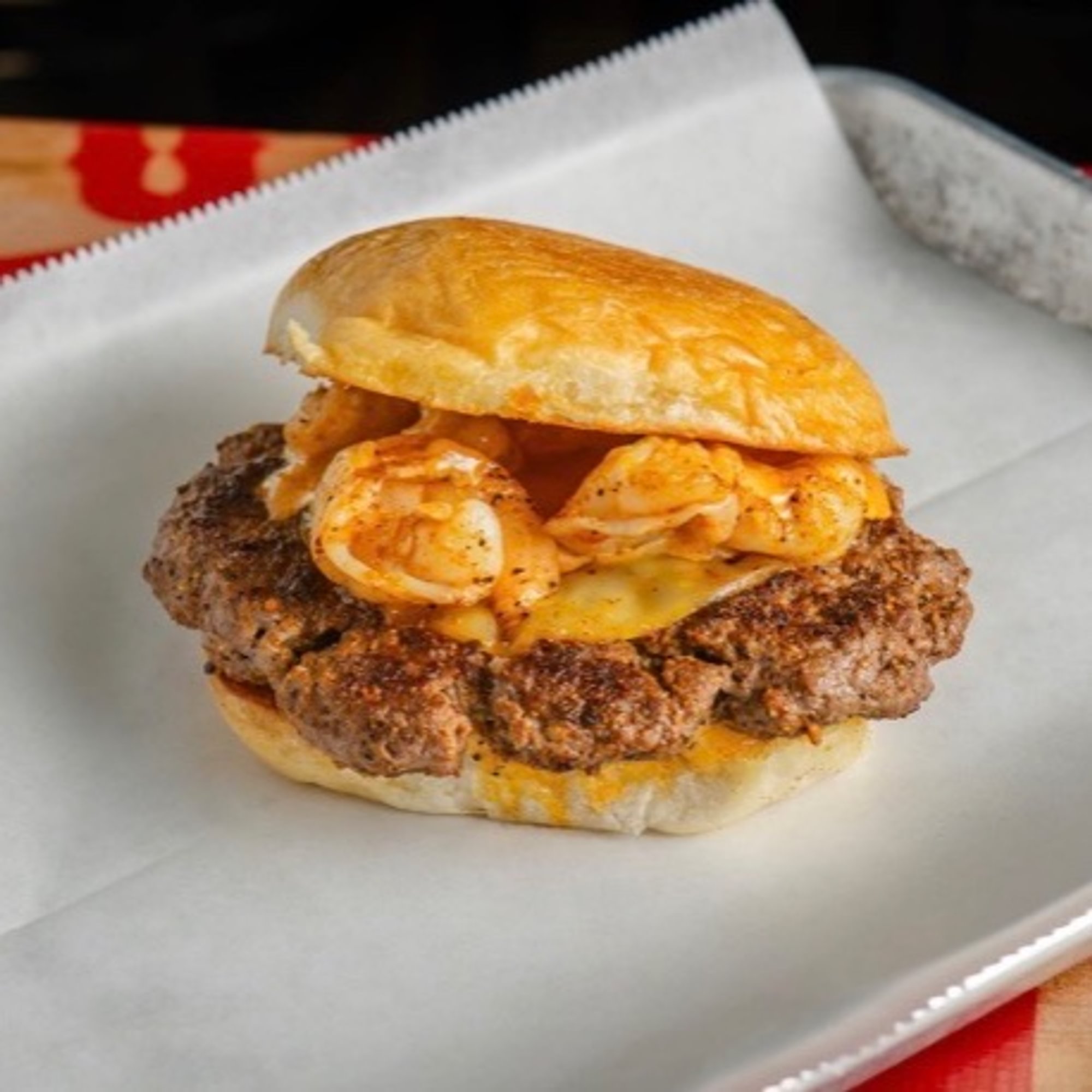 Surf & Turf Burger