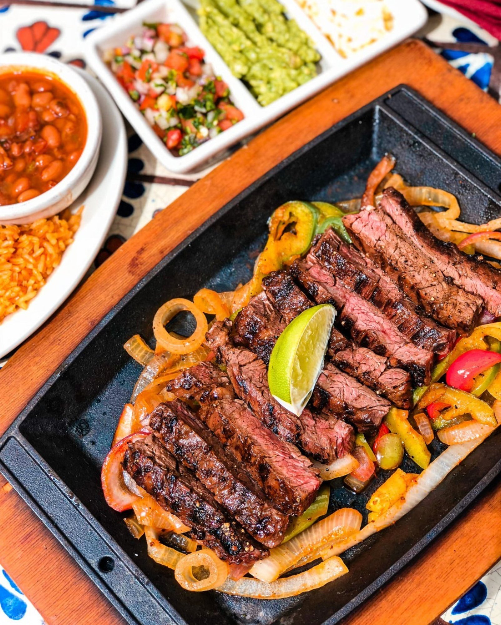 Sizzling Fajitas (GF)