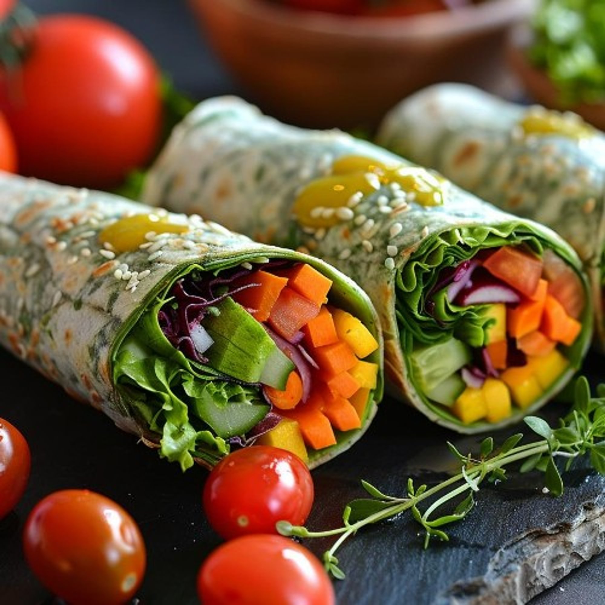 Vegetable Wrap