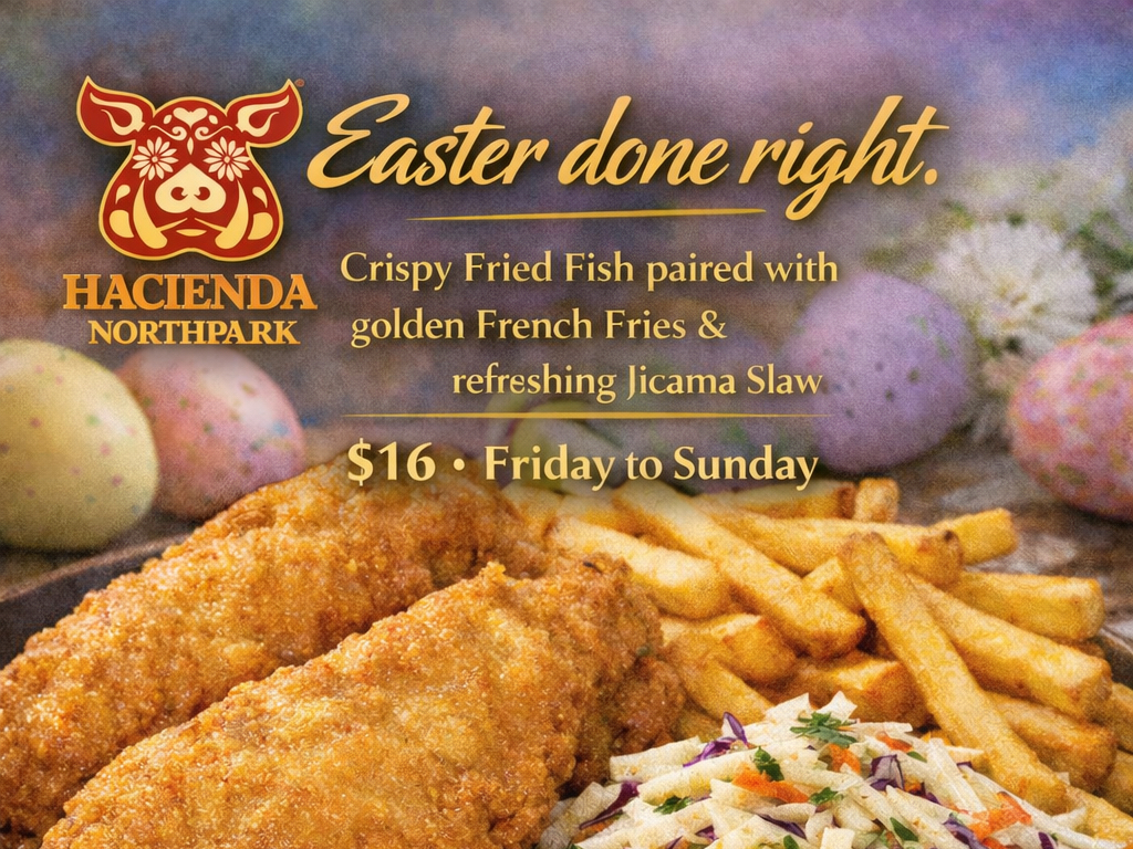 Easter Special Fish n Chips