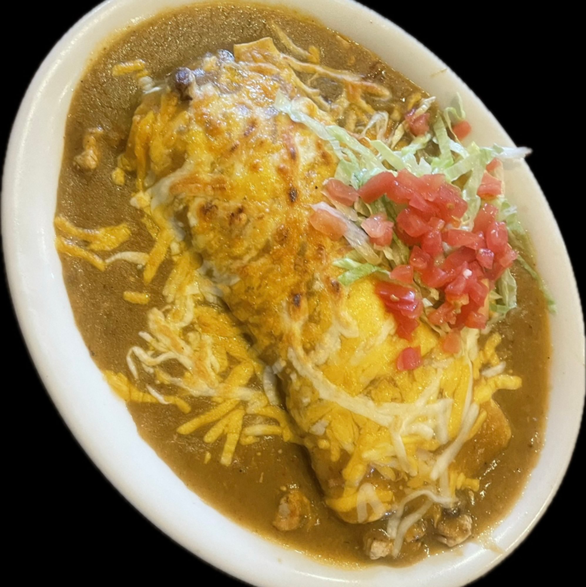 Egg, Potato & Your Choice Burrito