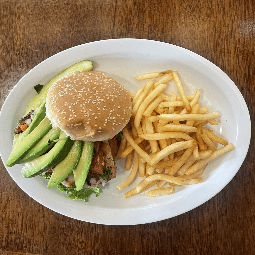 Fiesta Chicken Sandwich