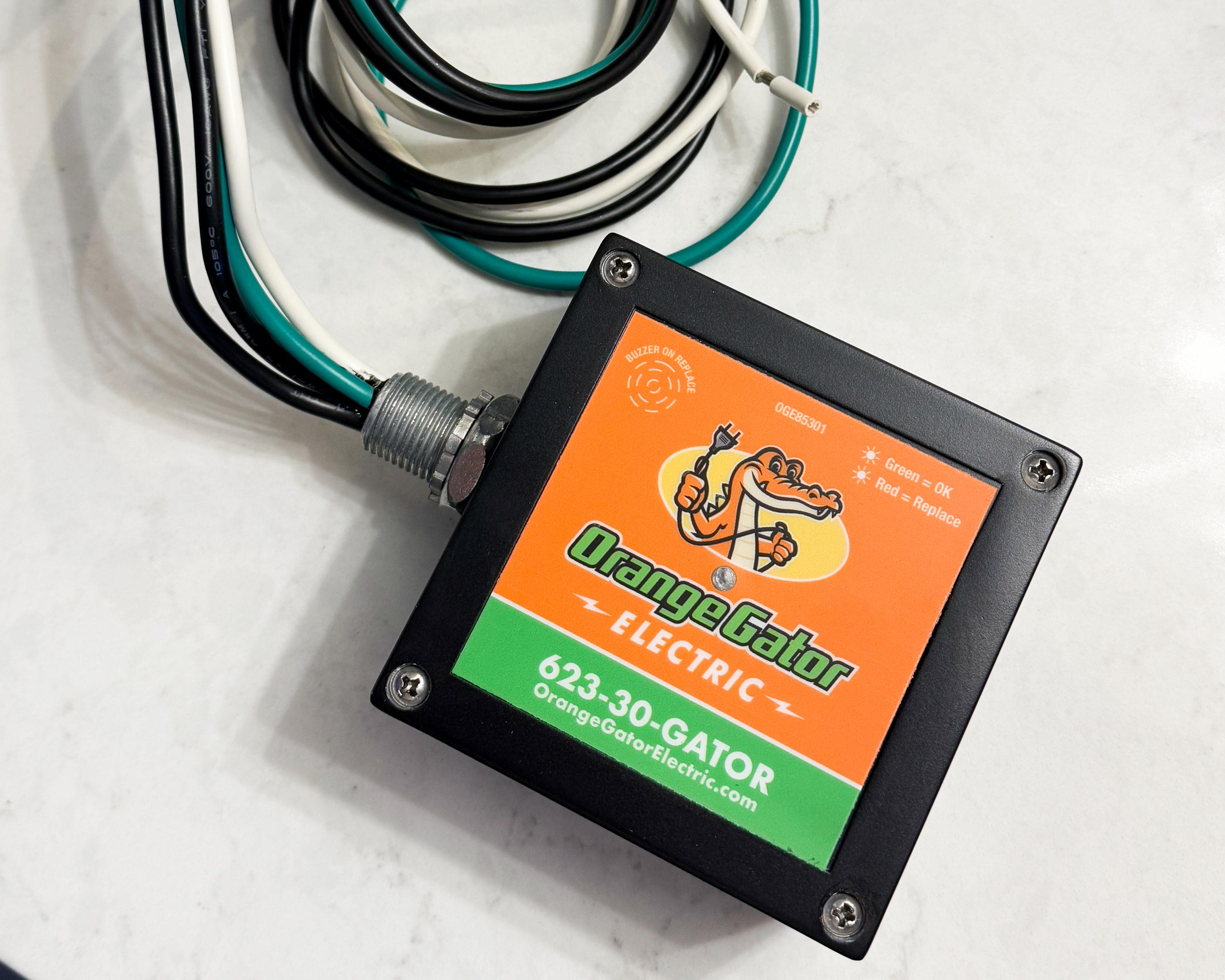 Orange Gator Electric Image