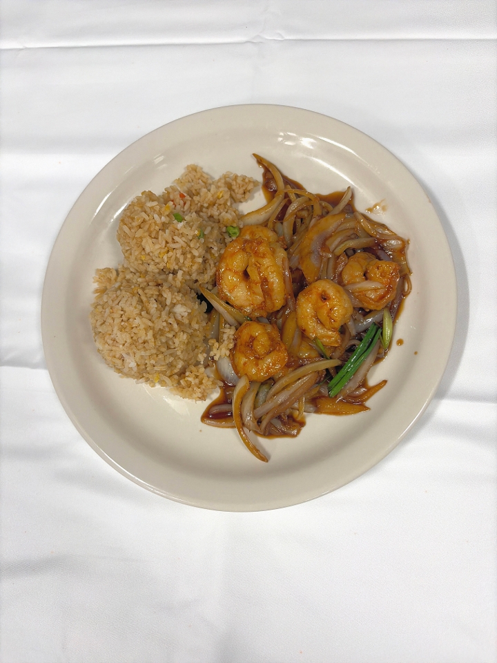 Mongolian Shrimp
